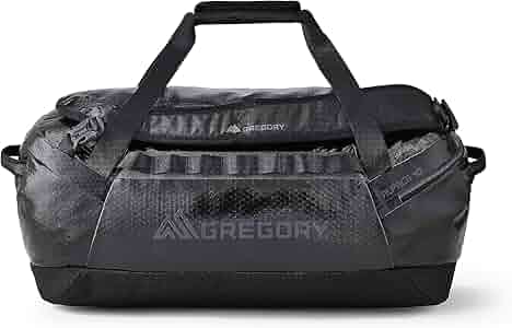 【美品】GREGORY ブラック ダッフルバッグ アルパカ　黒　40L GREGORY グレゴリー アルパカ 40 ダッフル バッグ 国内正規品